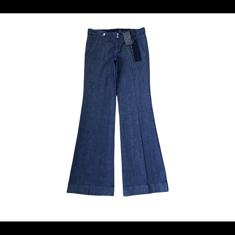 Club Monaco Women’s Bell-Bottom( Boot Cut ) Low-Rise Jeans Pants , Size 27